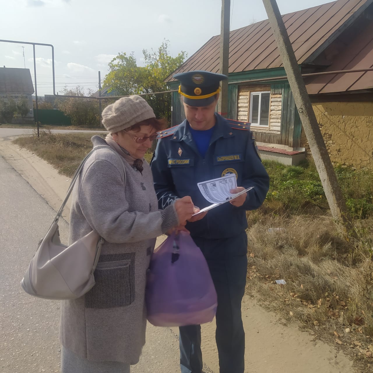 На территории Камешкирского района продолжается профилактическая работа На территории Камешкирского района продолжается профилактическая работа