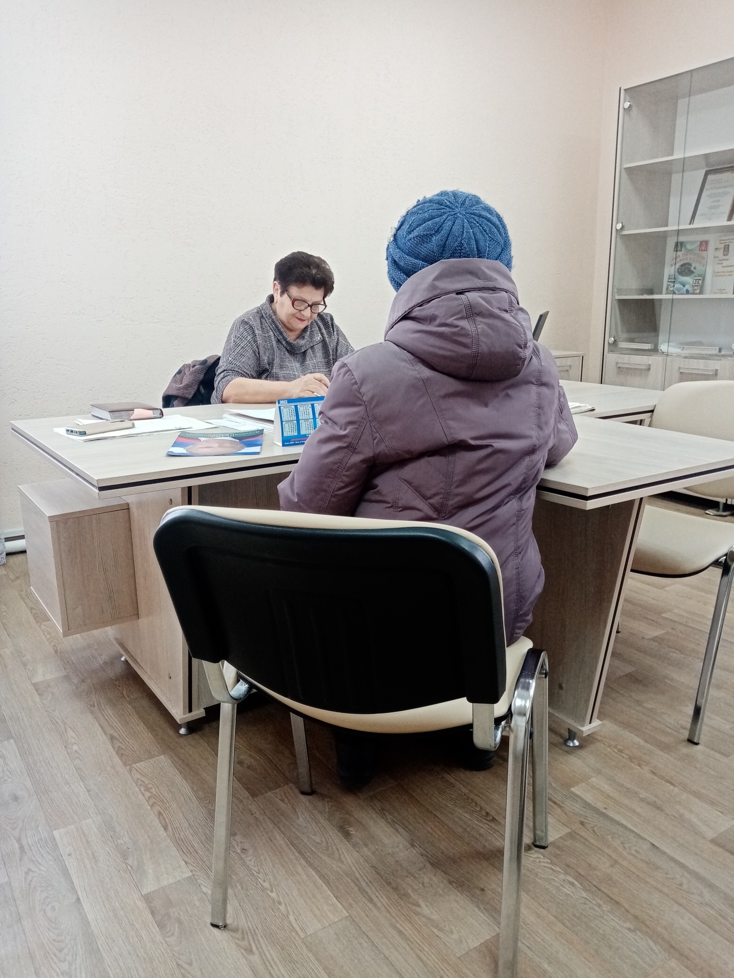 Глава администрации  сельсовета Валентина Сорокина провела прием граждан по личным вопросам