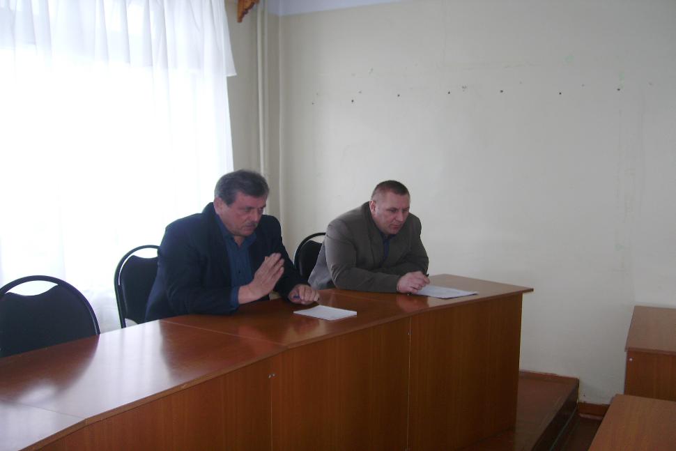 В администрации Камешкирского района состоялось заседание паводковой комиссии Камешкирского района