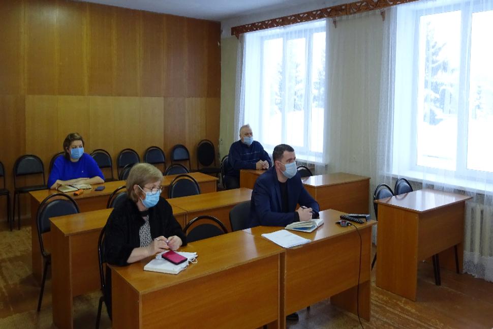 Глава администрации Камешкирского района Павел Мигин принял участие в совещании в режиме видеоконференцсвязи
