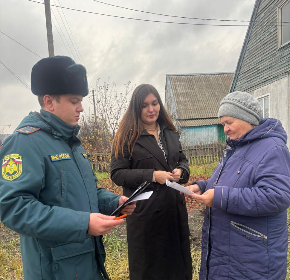 На территории Пёстровского сельсовета был проведен очередной межведомственный профилактический рейд