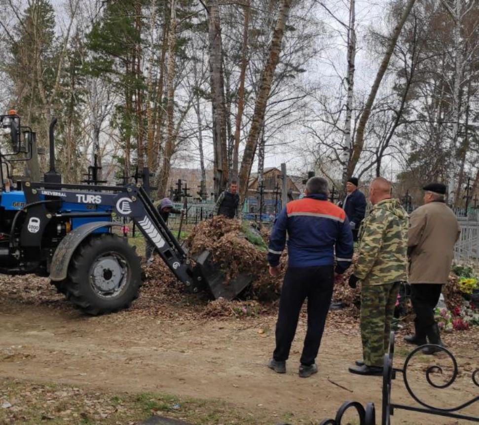 Благоустройство кладбищ в селе Русский Камешкир Благоустройство кладбищ в селе Русский Камешкир