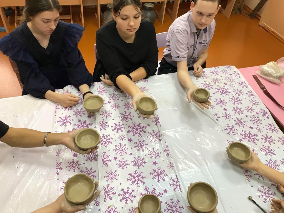 Мастер-класс «Глиняная тарелочка»