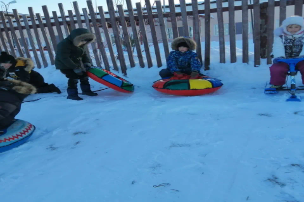 Активный зимний отдых в с. Кулясово Активный зимний отдых в с. Кулясово