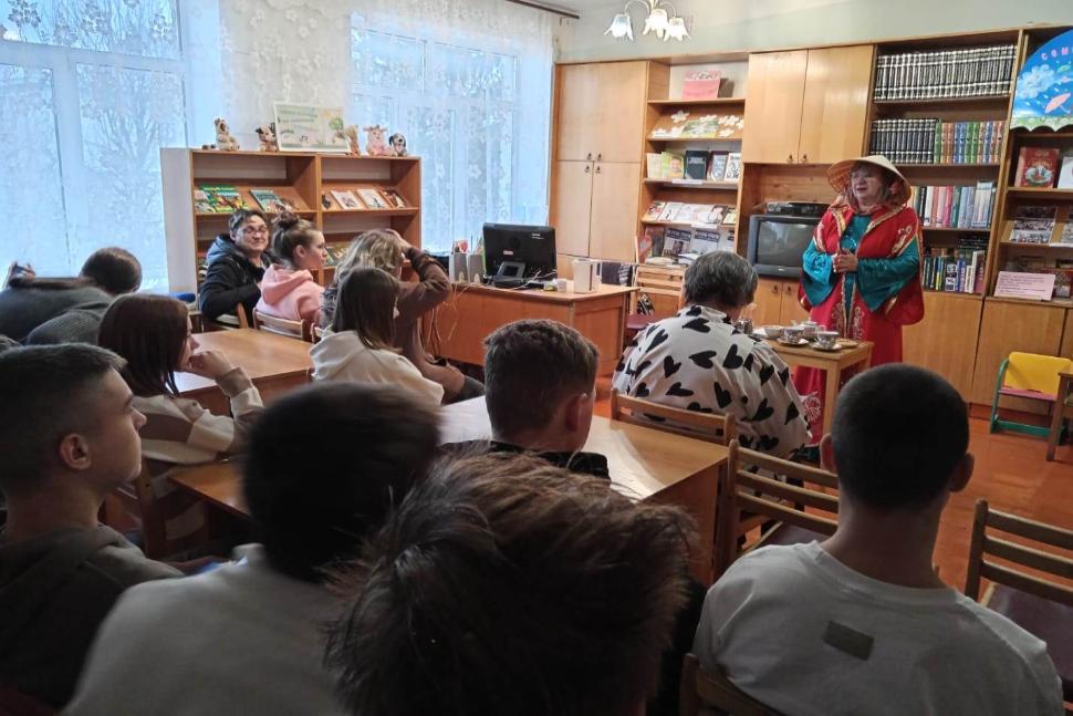 Тематический вечер «Азбука семейных традиций»