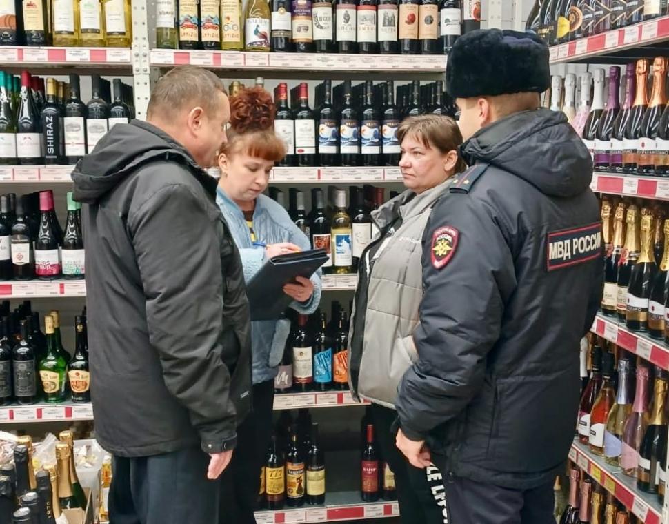 Рейд по пресечению незаконного оборота алкоголя и табака в Камешкирском районе Рейд по пресечению незаконного оборота алкоголя и табака в Камешкирском районе
