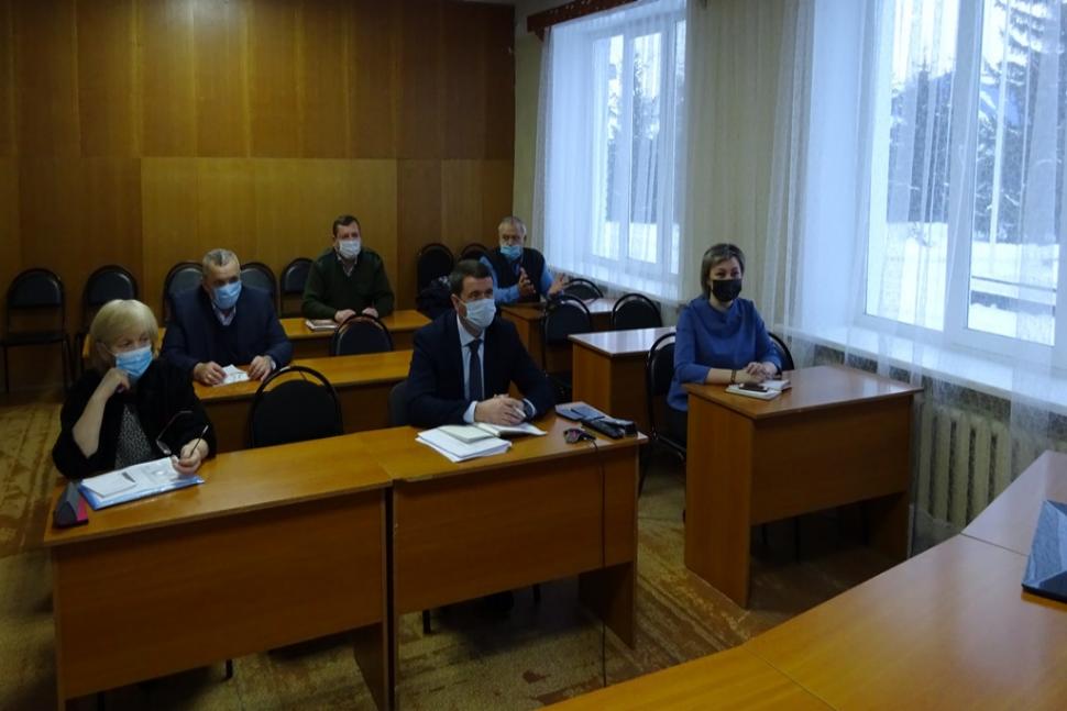 Глава администрации Камешкирского района Павел Мигин принял участие в совещании в режиме видеоконференцсвязи