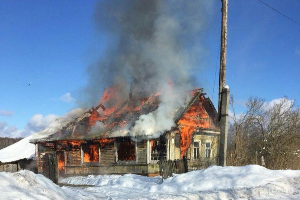 Соблюдайте меры пожарной безопасности при эксплуатации отопительных приборов в зимний период!