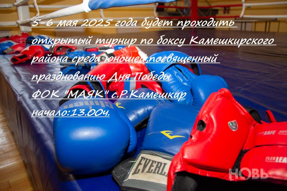 Турнир по боксу