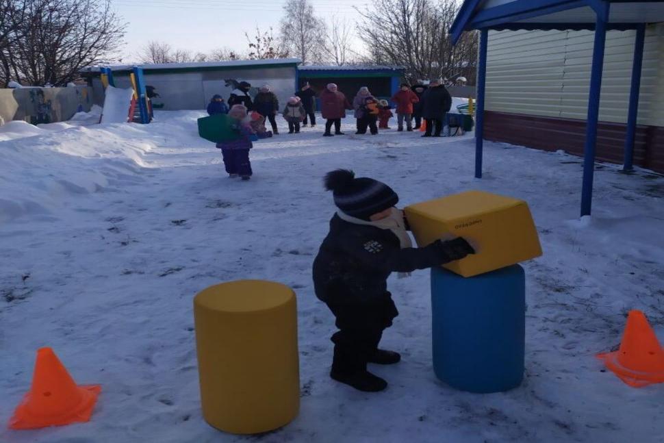 «Зимние забавы» в с. Новое Шаткино «Зимние забавы» в с. Новое Шаткино