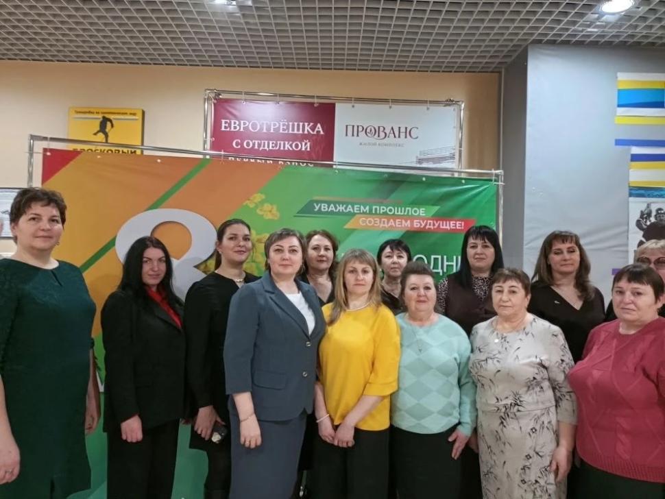 Делегация из Камешкирского района приняла участие в праздничном мероприятии