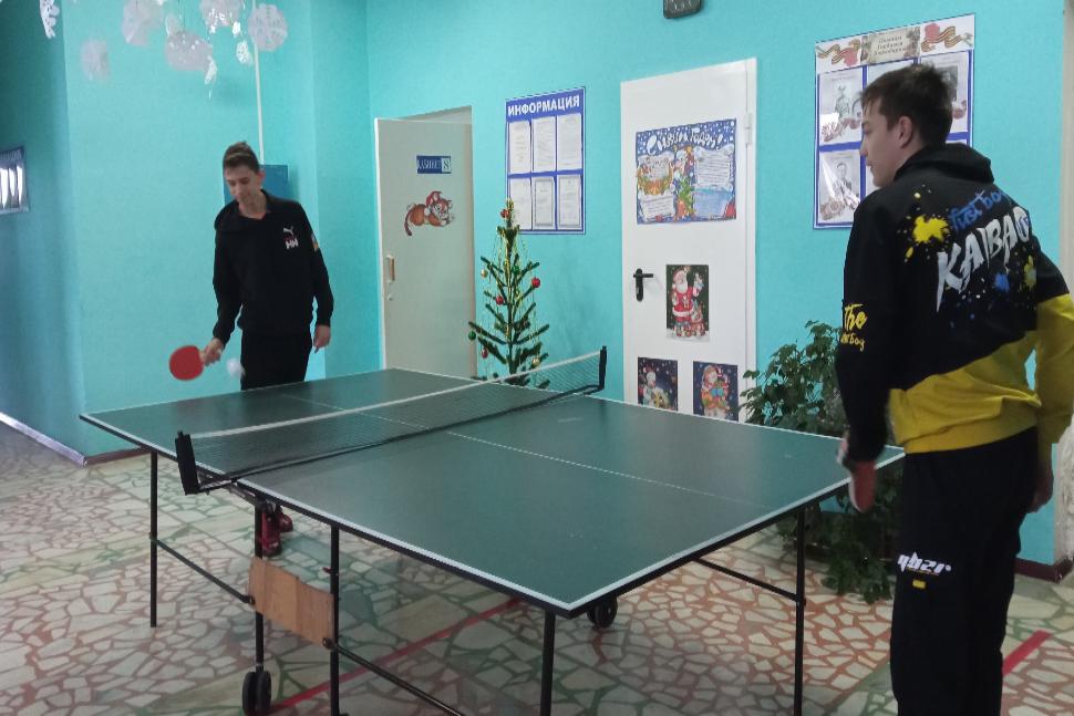 В рамках декады спорты в МБОУ ООШ с. Пёстровка прошёл турнир по настольному теннису В рамках декады спорты в МБОУ ООШ с. Пёстровка прошёл турнир по настольному теннису