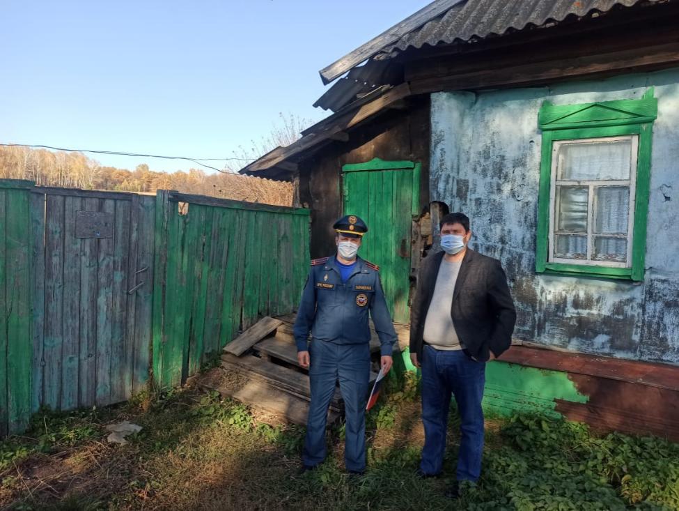 Профилактические рейды по жилому сектору в селах Камешкирского района Профилактические рейды по жилому сектору в селах Камешкирского района