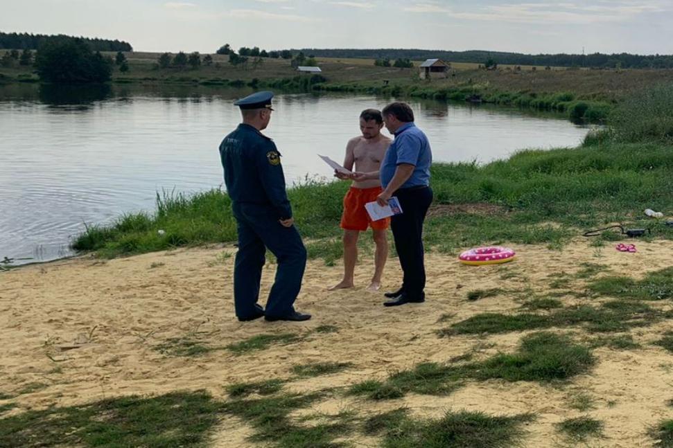 Профилактические рейды на водных объектах Камешкирского района Профилактические рейды на водных объектах Камешкирского района