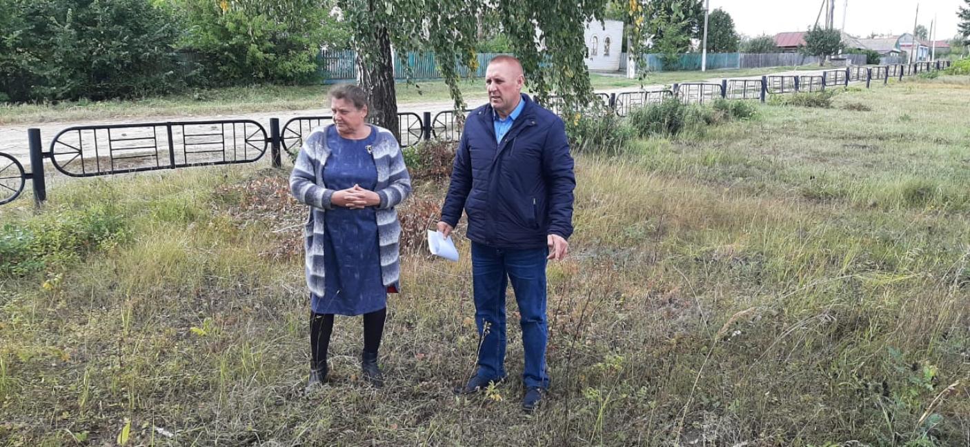 В с.Чумаево планируется установка фельдшерско-акушерского пункта