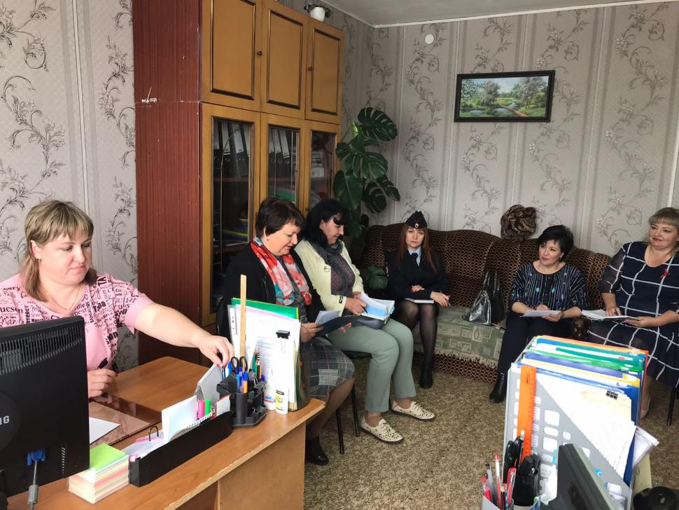 Заседание межведомственного консилиума Заседание межведомственного консилиума