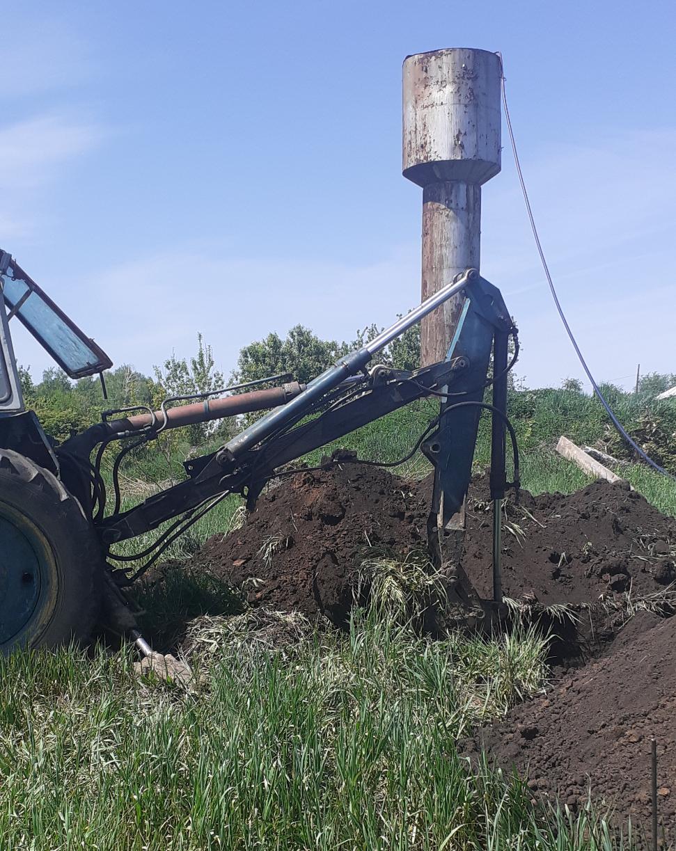 Реализация мероприятия «Чистая вода» в с. Чумаево