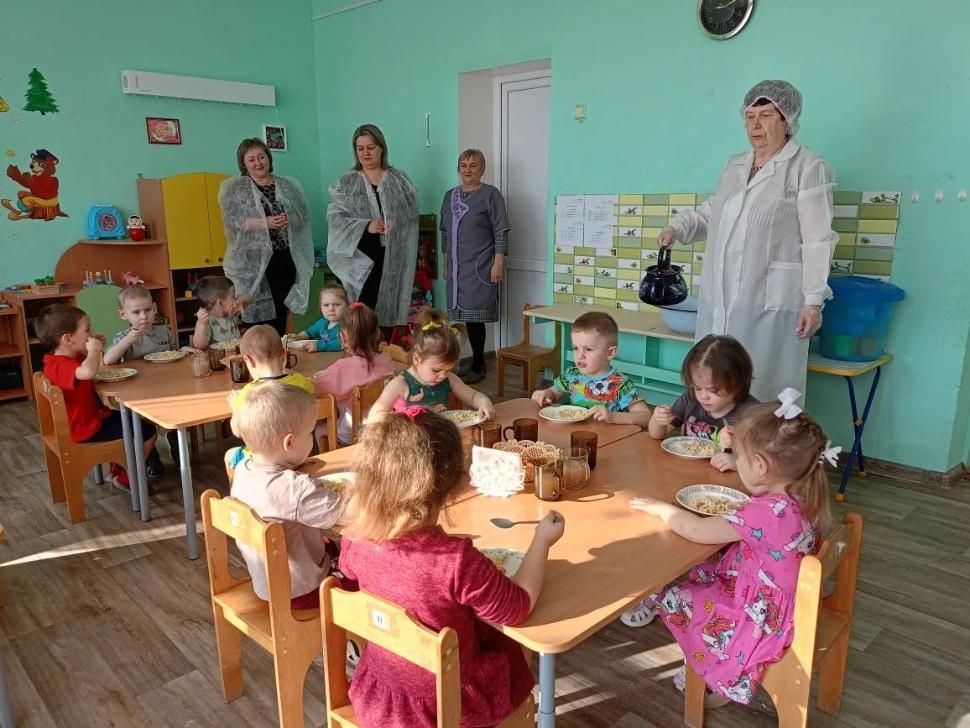 Здоровое питание на первом месте