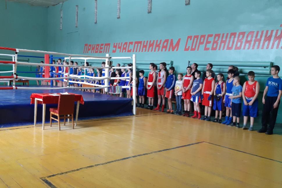Боксерский турнир, посвященный Дню Защитника Отечества