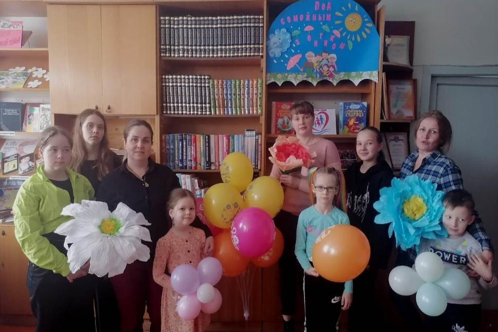 Литературная гостиная «Книжная мудрость – семейное богатство»     