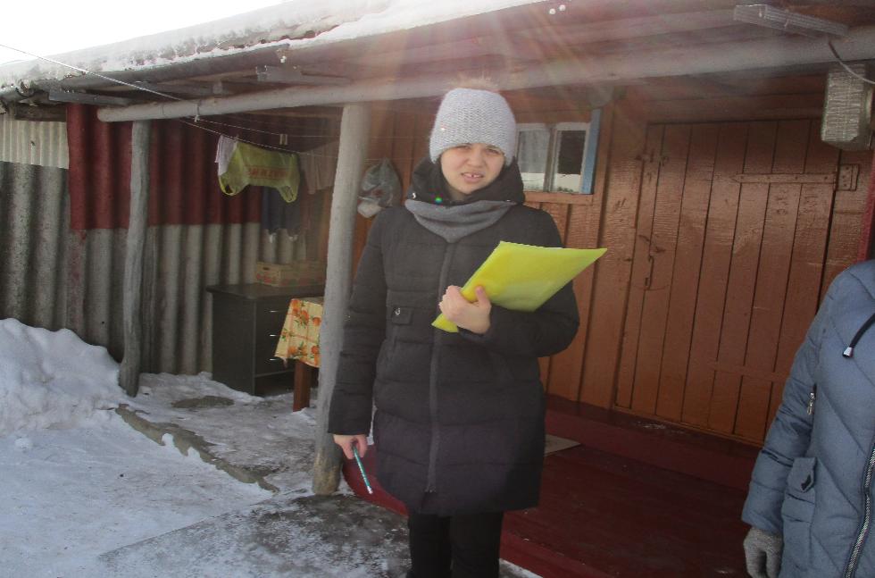 Проверка качества обслуживания на дому в селе Бегуч и селе Мокрый Дол