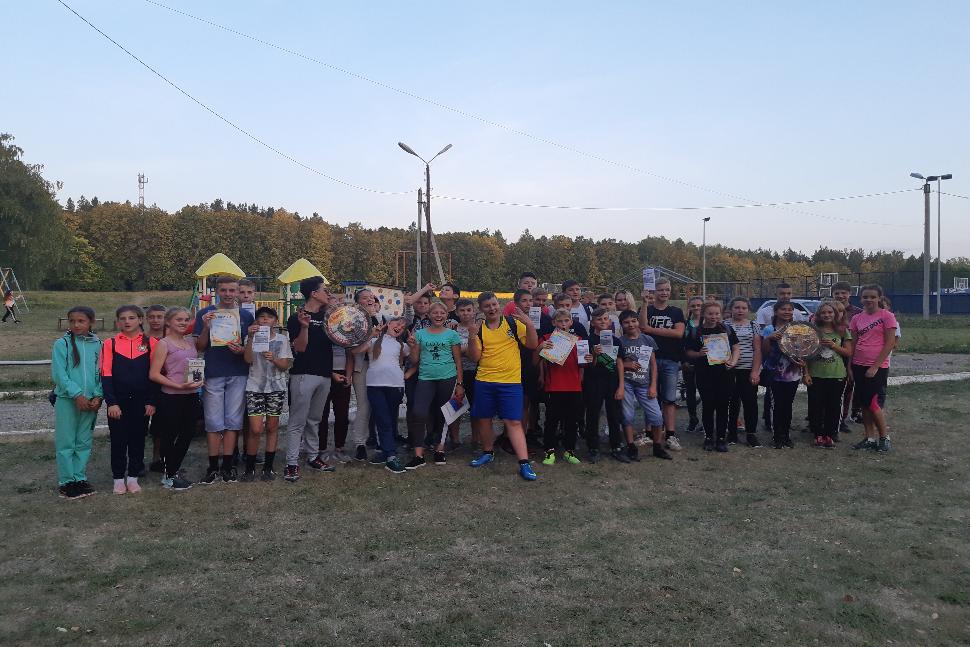 Спортивный праздник, посвященный Дню знаний в рамках акции «Сурский край - без наркотиков!» Спортивный праздник, посвященный Дню знаний в рамках акции «Сурский край - без наркотиков!»
