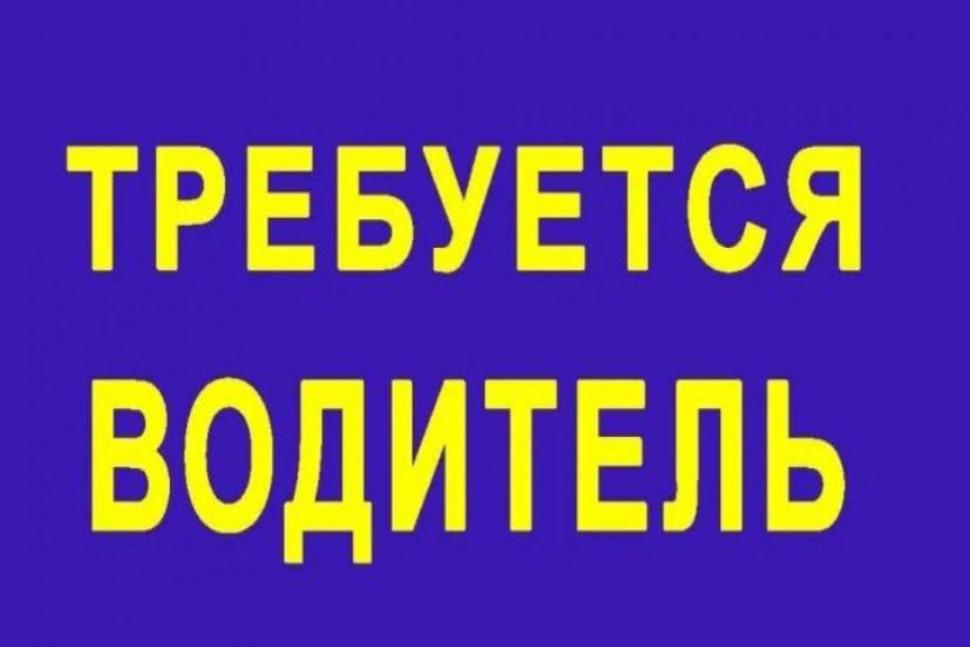 Администрация Камешкирского района примет на работу водителя