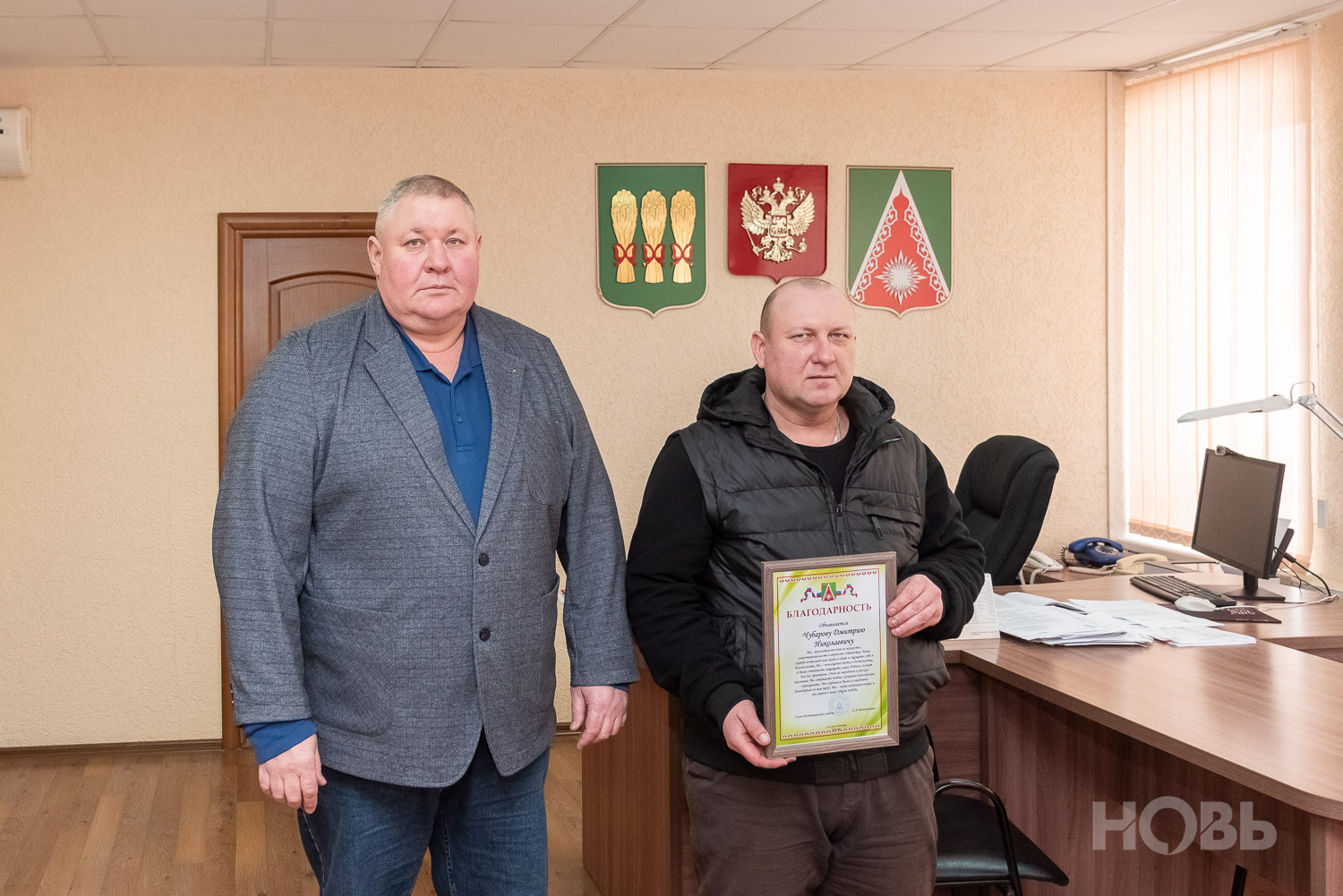 Глава Камешкирского района Дмитрий Мануковский встретился с Дмитрием Чубаровым