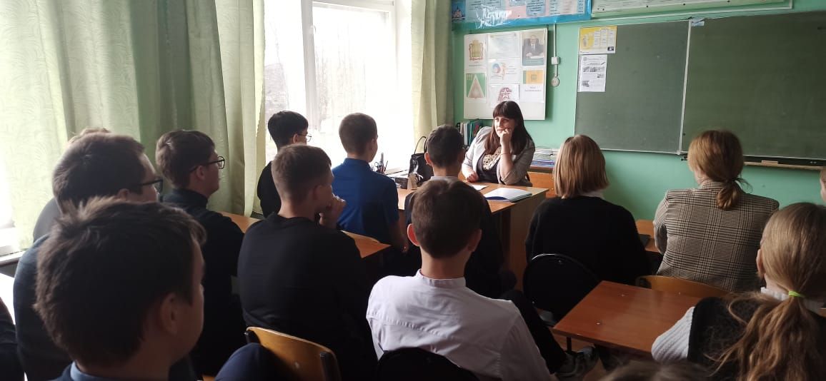 Проведена лекция, посвященная теме «Особенности уголовной ответственности и наказания несовершеннолетних».