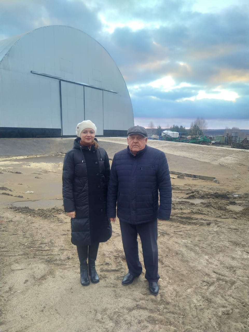 И. о. Главы администрации Камешкирского района Ольга Белянина посетила ООО Камешкирский комбикормовый завод