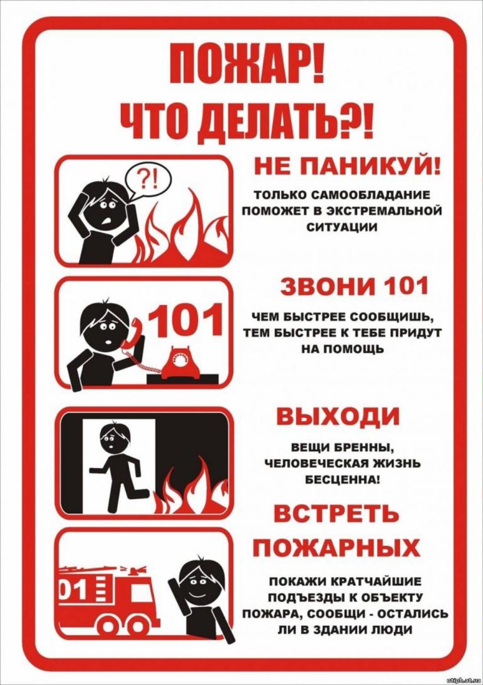Практические советы по предупреждению пожаров в жилье