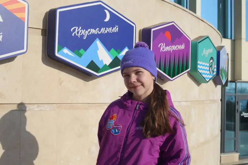 Учащаяся Детской школы искусств Камешкирского района Виктория Пономарева стала участницей третьей смены в Международном детском центре «Артек»!