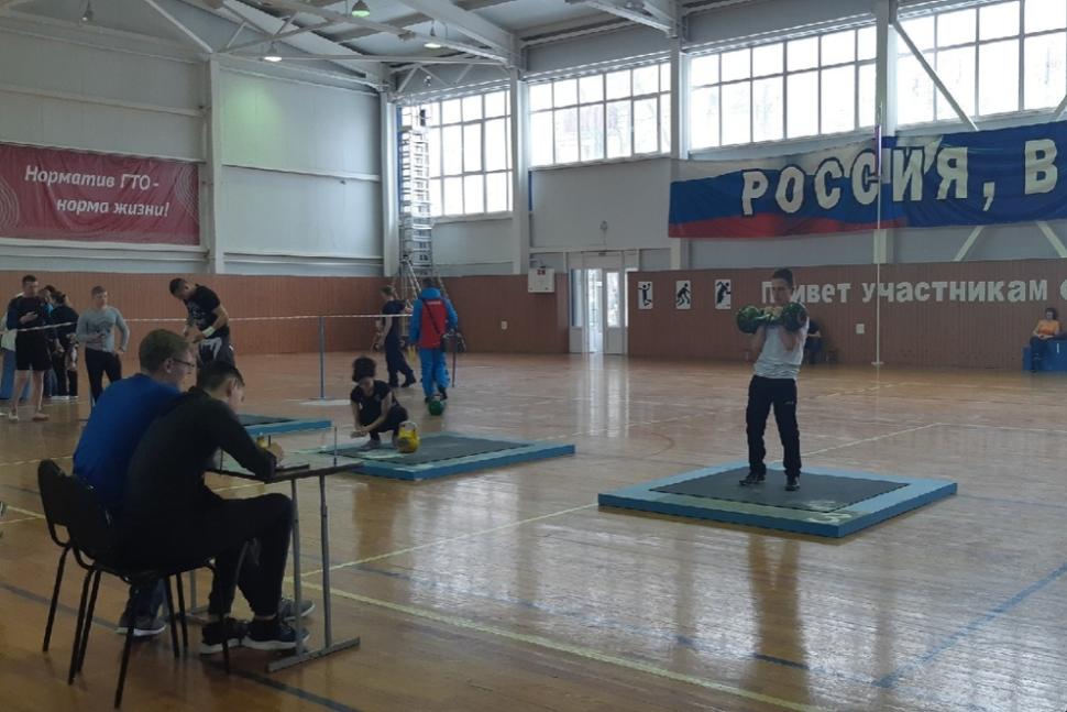 Камешкирские спортсмены приняли участие в IX зимних сельских спортивных играх Пензенской области