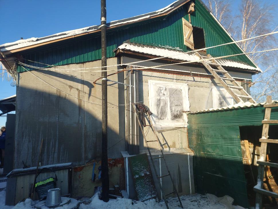В селе Русский Камешкир произошло возгорание жилого дома В селе Русский Камешкир произошло возгорание жилого дома