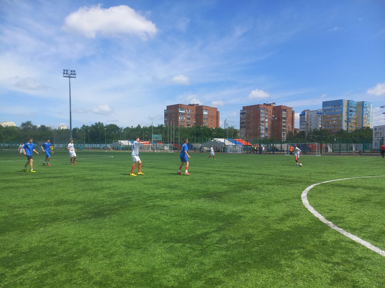 Команда не выиграла, но получила бесценный опыт