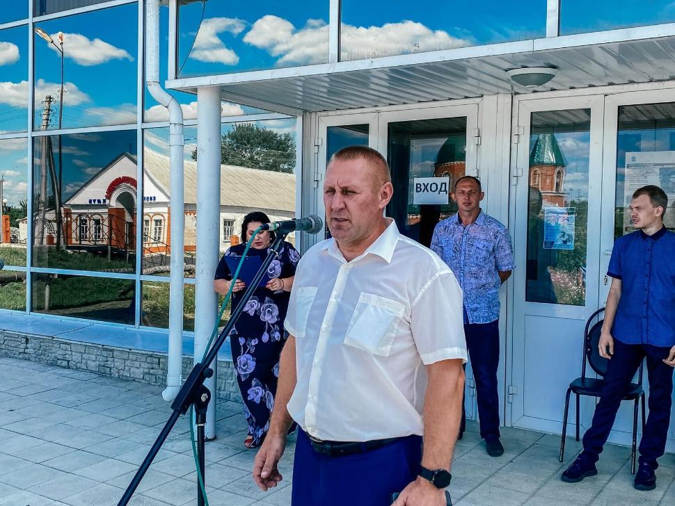 В Камешкирском районе прошло мероприятие, посвященное дню Воздушно-десантных войск