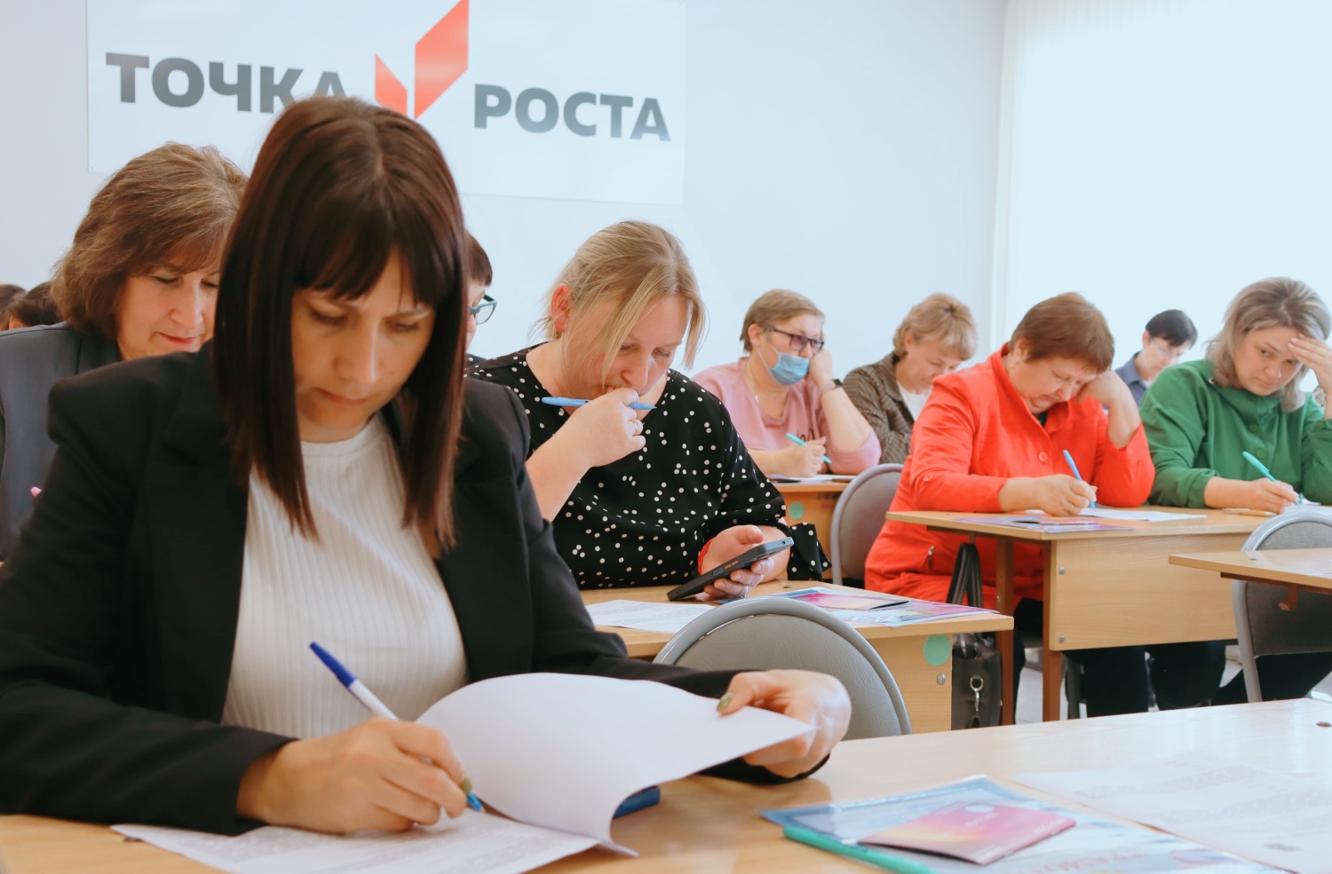 Участие в просветительской акции «Профсоюзный диктант»