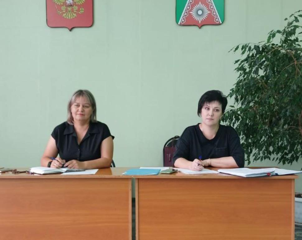 Состоялось очередное заседание Комиссии по делам несовершеннолетних и защите их прав
