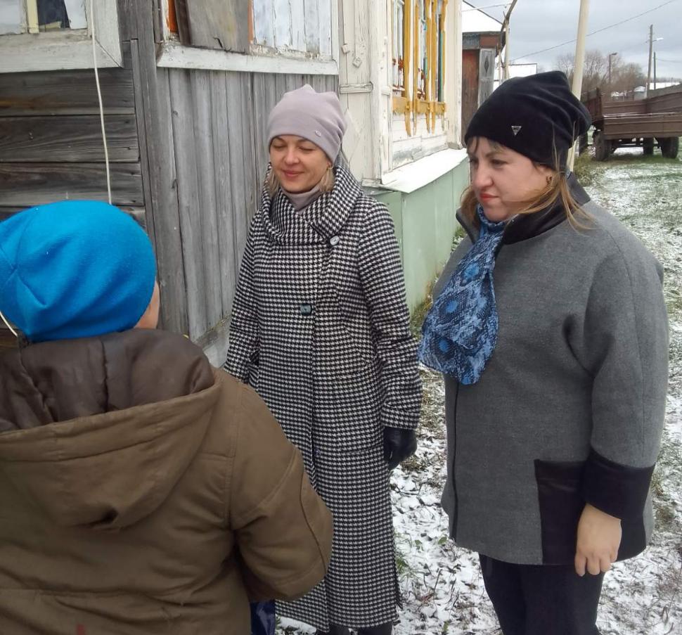 Межведомственный рейд в Камешкирском районе