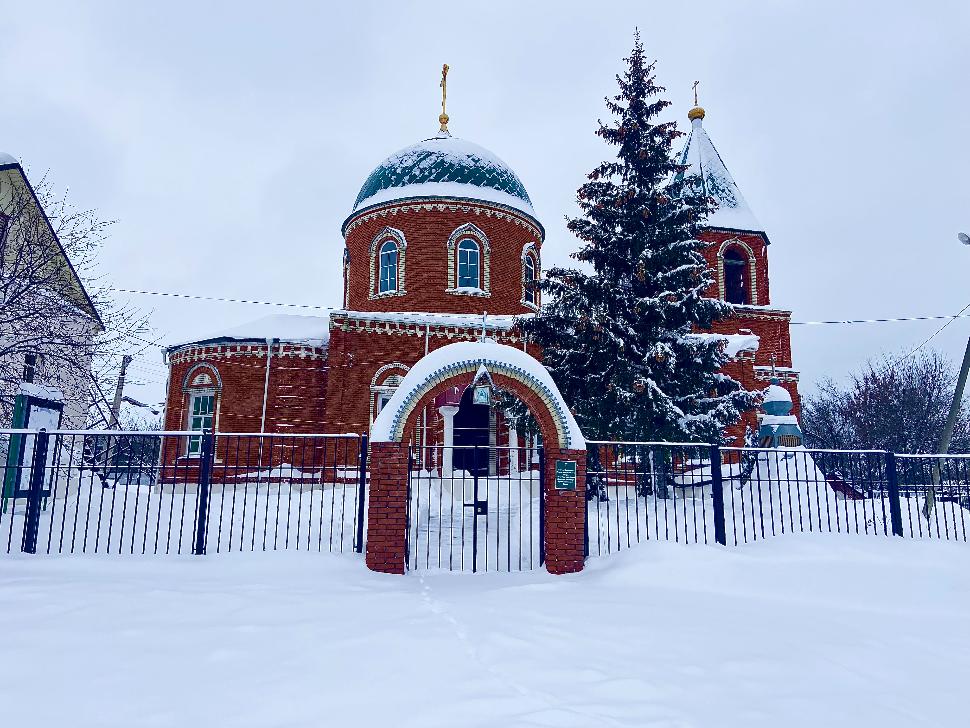 Поздравление Главы Камешкирского района Дмитрия Мануковского с Крещением Господним Поздравление Главы Камешкирского района Дмитрия Мануковского с Крещением Господним
