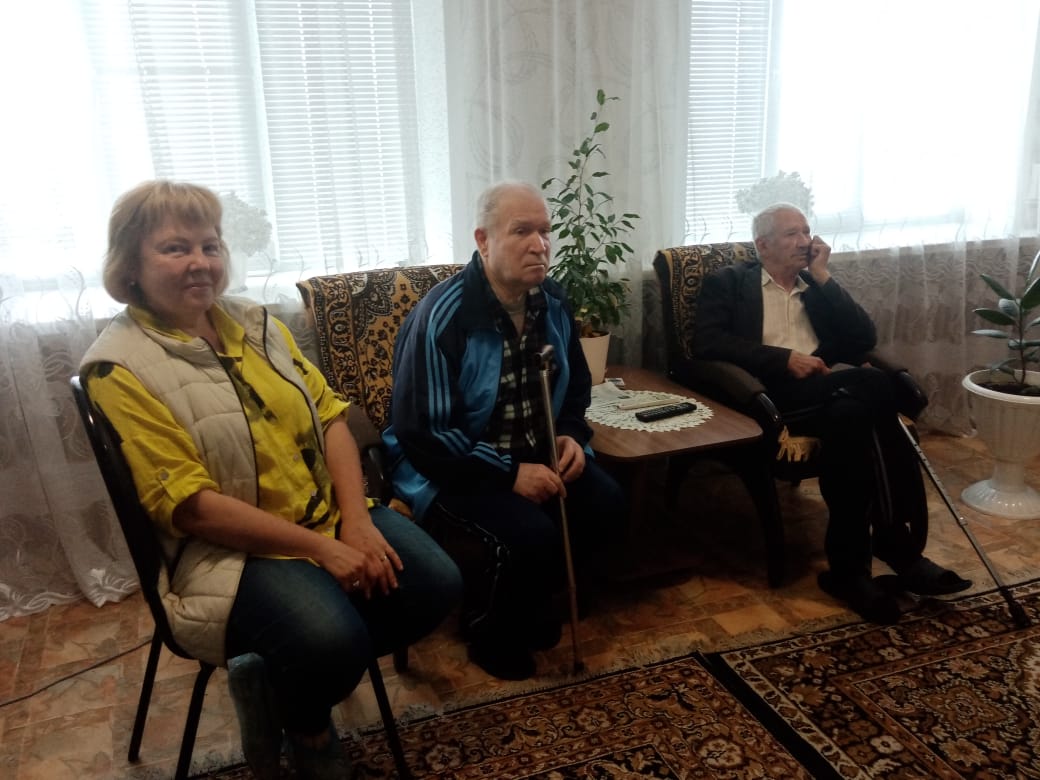 Волонтеры из г.Пензы посетили стационарное отделение 