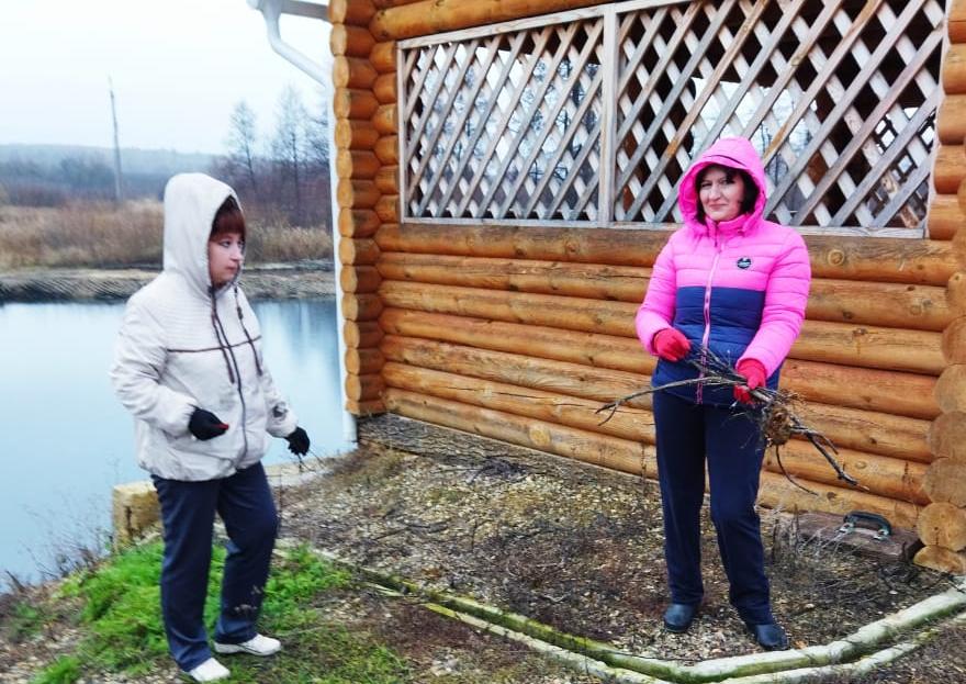Благоустройство села Русский Камешкир Благоустройство села Русский Камешкир