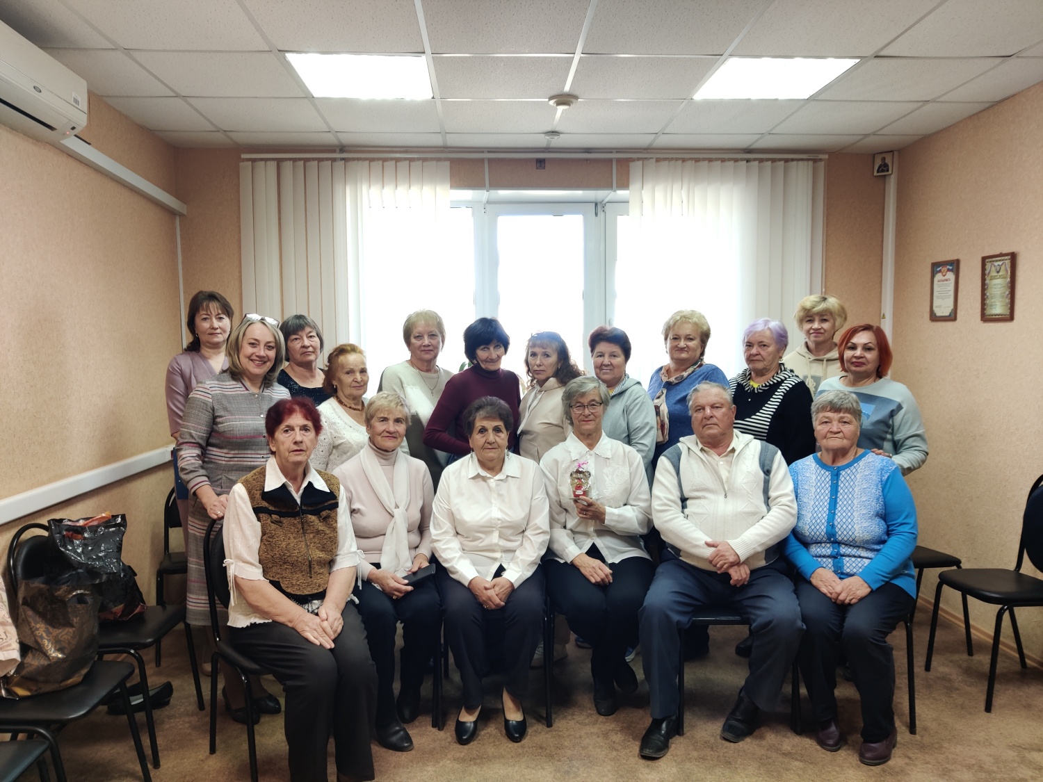 Встреча с новыми друзьями Встреча с новыми друзьями