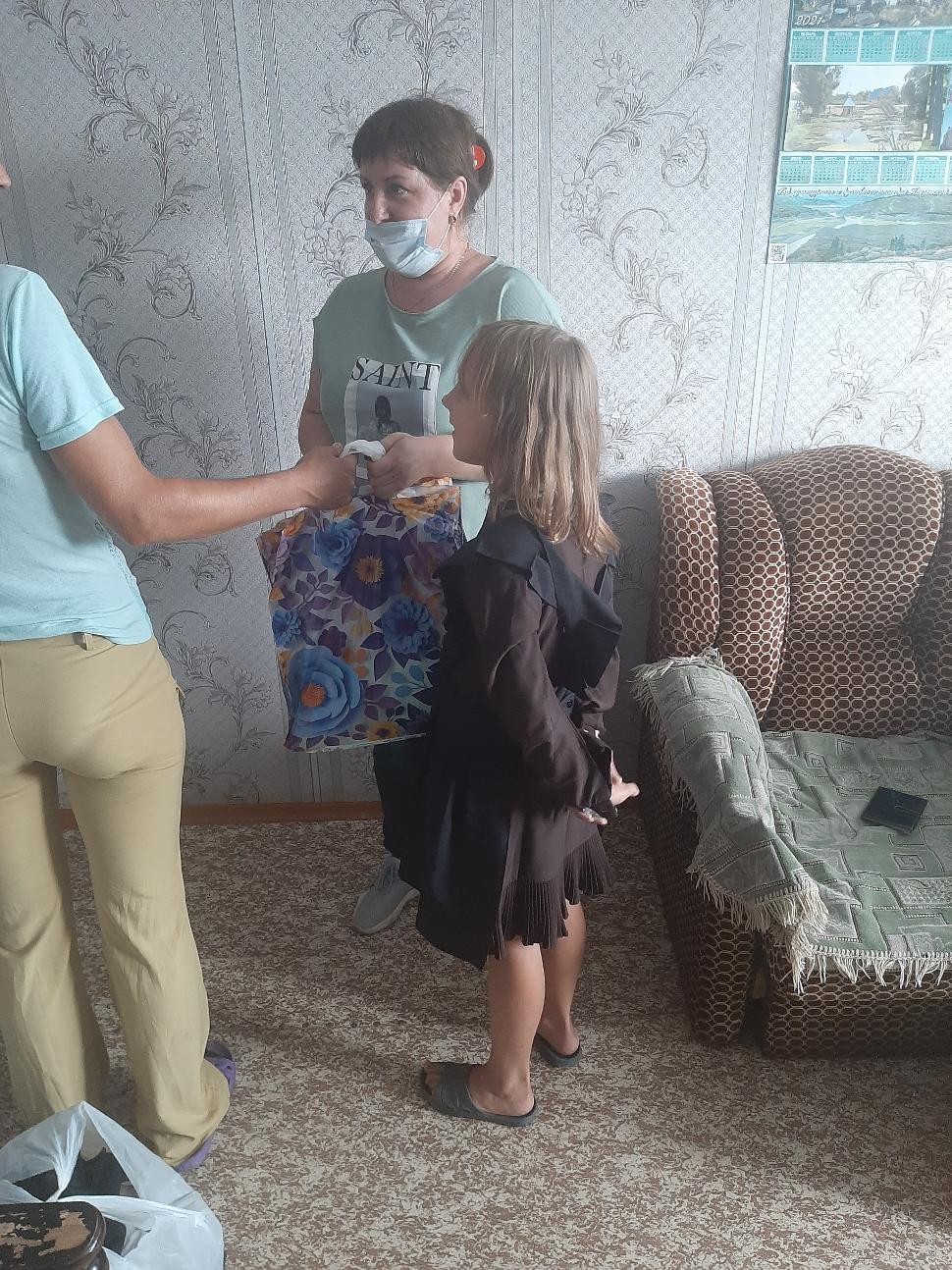 Акция «Подготовь ребенка к школе!» Акция «Подготовь ребенка к школе!»