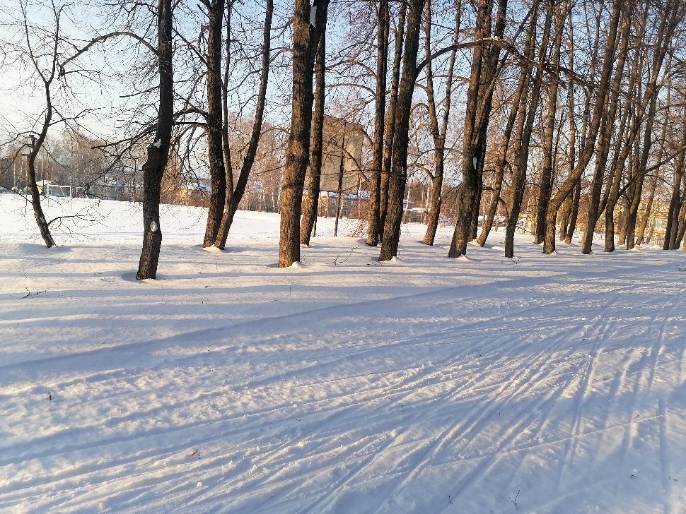 Лыжная трасса