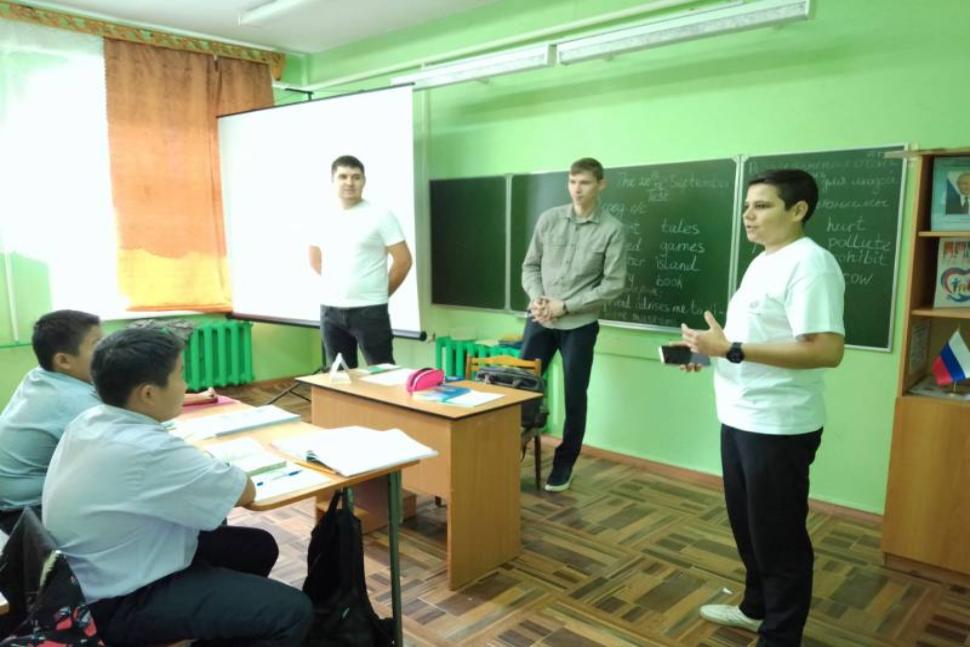 В основной школе  села Пестровка прошла профориентационная встреча