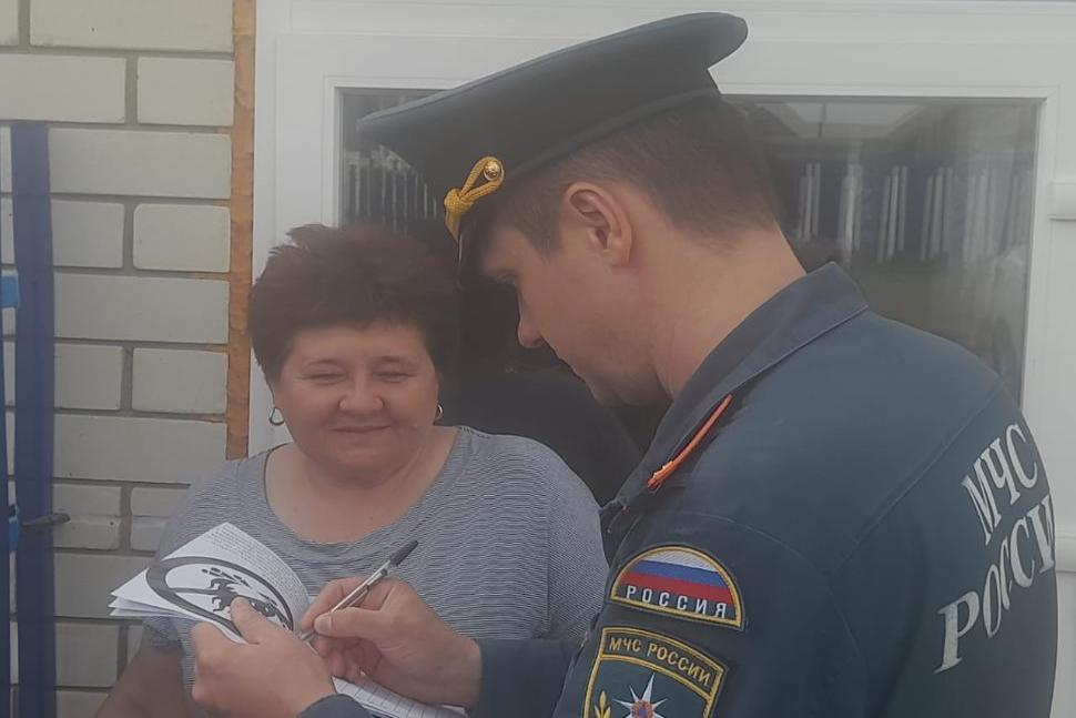 Профилактические рейды по пожарной безопасности
