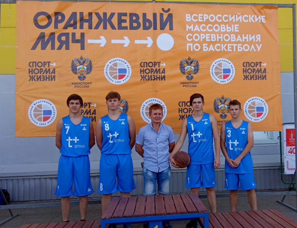Всероссийские соревнования по баскетболу «Оранжевый мяч»