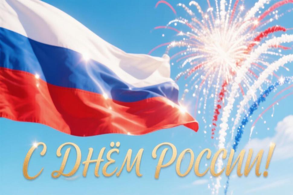 Глава Камешкирского района Дмитрий Мануковский поздравил с Днем России