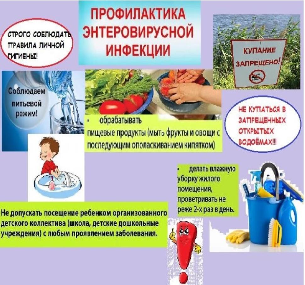Профилактика энтеровирусной инфекции (ЭВИ) Профилактика энтеровирусной инфекции (ЭВИ)